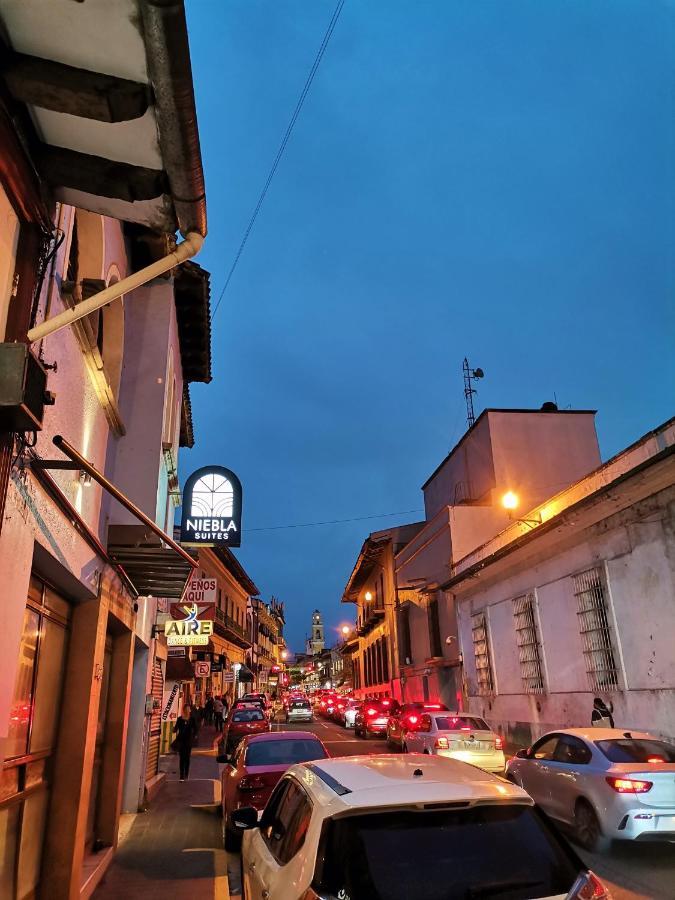 Niebla Suites Xalapa Bagian luar foto